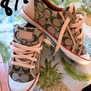 coach sneakers